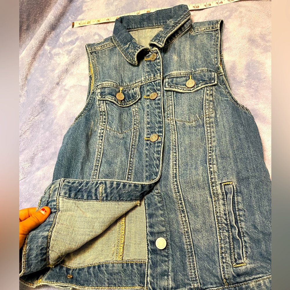 Unisex Jean Vest